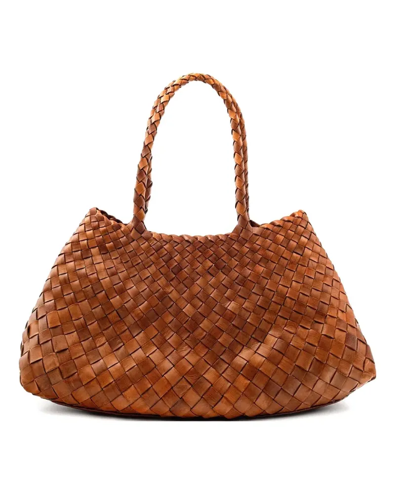 Dragon Diffusion Große Santa Croce Tote Bag - Braun Braun