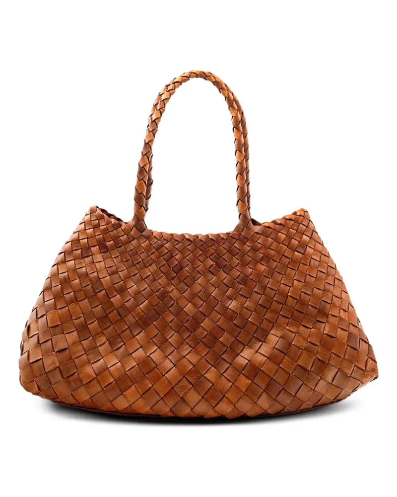 Dragon Diffusion Große Santa Croce Tote Bag - Braun Braun