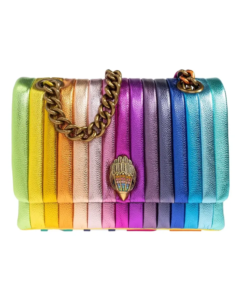 Kurt Geiger Kensington chain crossbody bag - Blau Blau