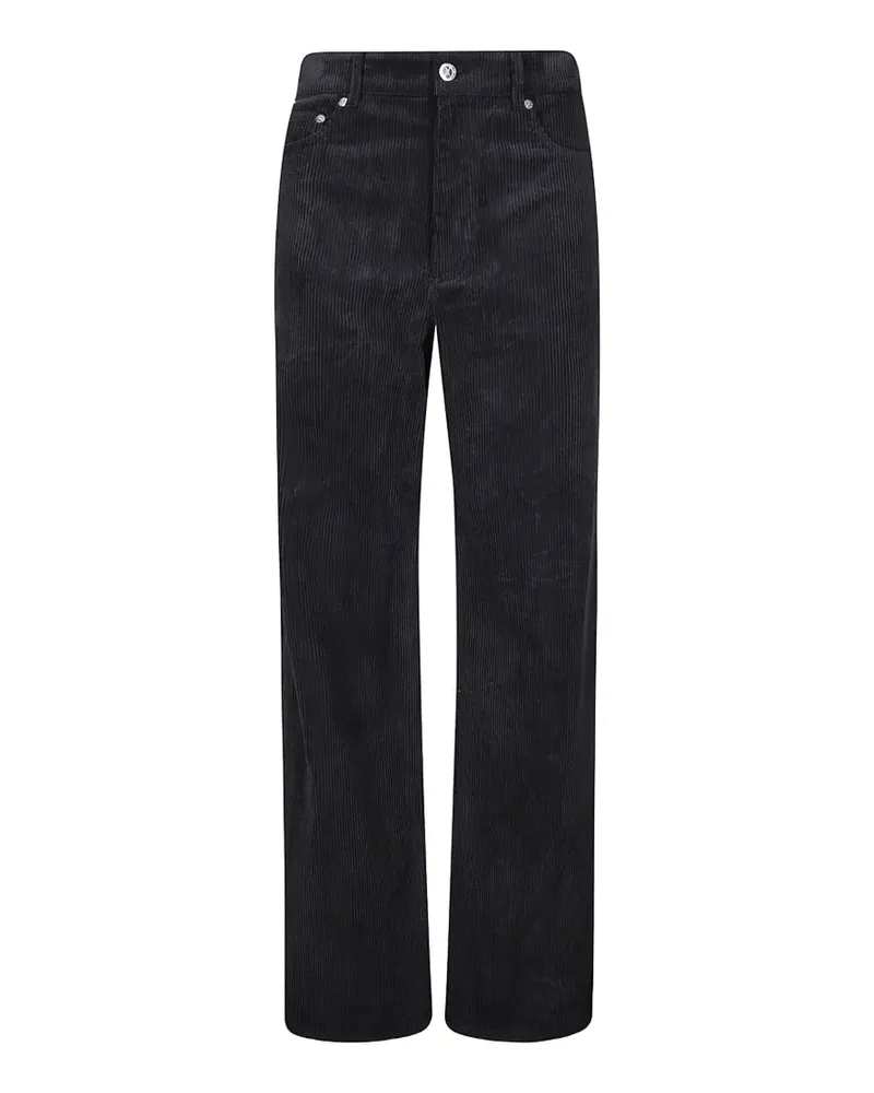 A.P.C. Clyde corduroy trousers - Schwarz Schwarz