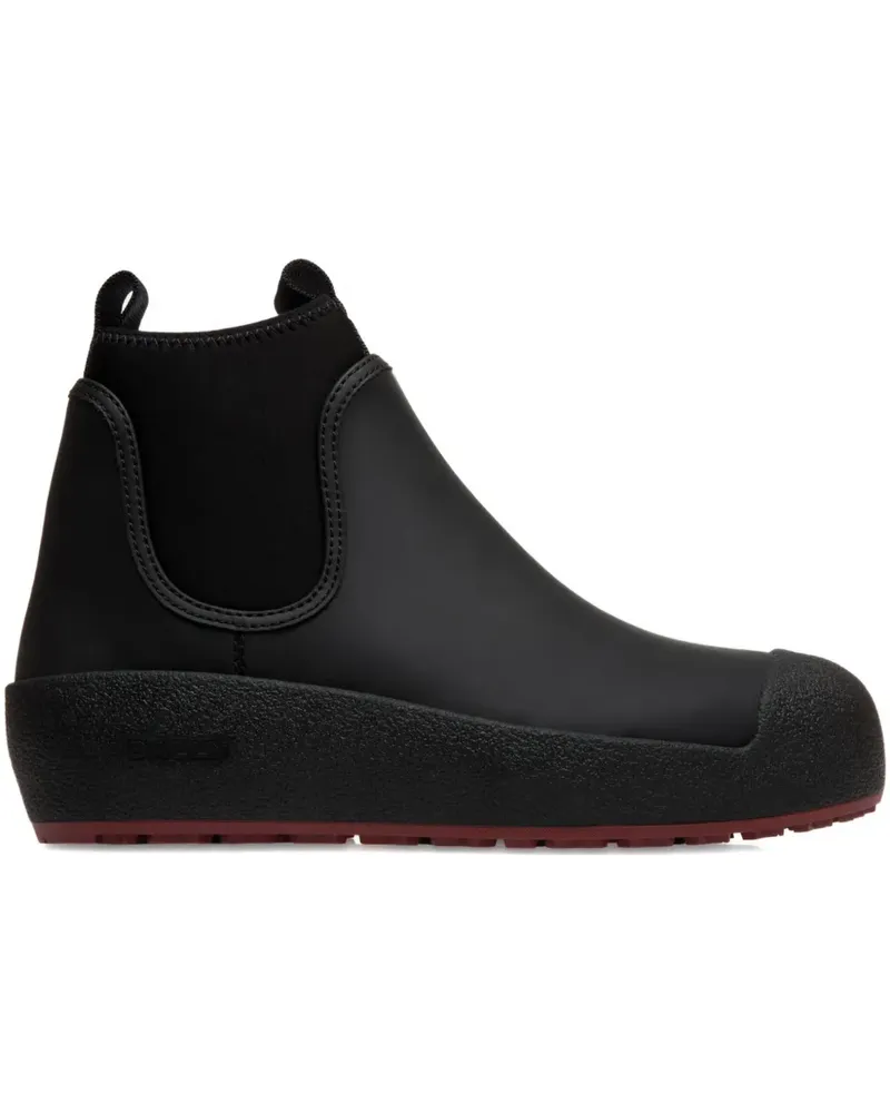 Bally Chelsea-Boots mit elastischen Einsätzen - Schwarz Schwarz