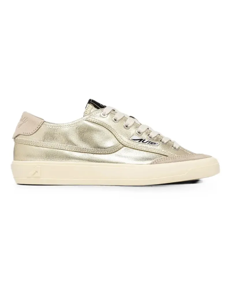 AUTRY Windscape Sneakers mit Einsätzen - Gold Gold