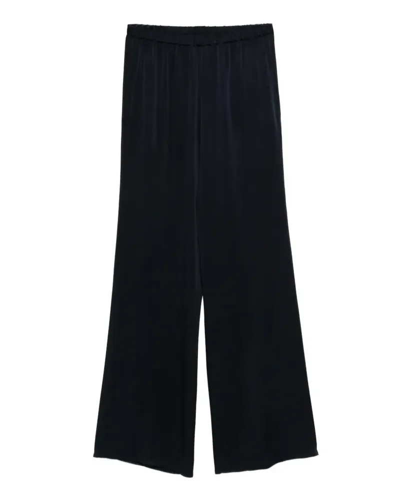 Antonelli Firenze Tiete elasticated-waistband palazzo pants - Blau Blau