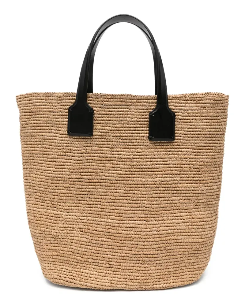 Dragon Diffusion x Sovani handle tote bag - Nude Nude