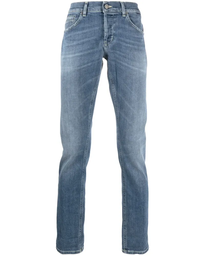 Dondup Tief sitzende Skinny-Jeans - Blau Blau