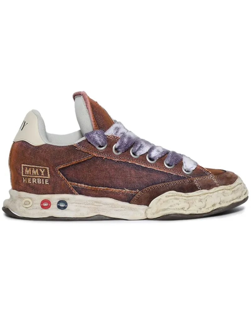MIHARAYASUHIRO Herbire Puffer Sneakers - Braun Braun