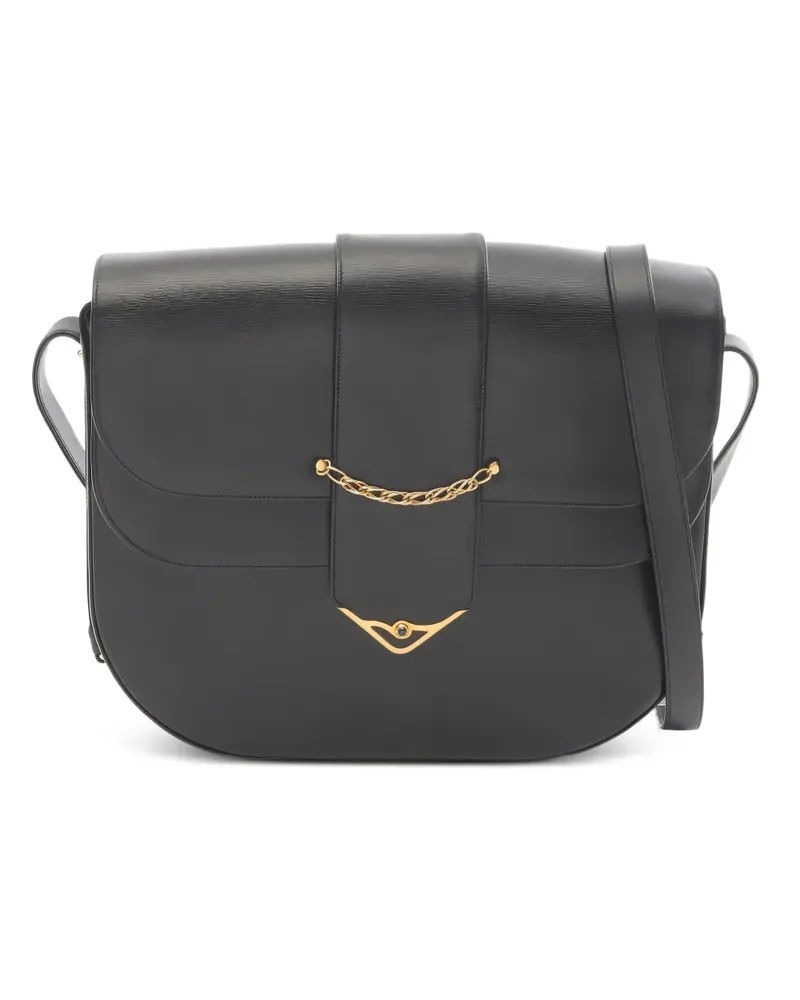 Cartier 2010s Sapphire Line leather shoulder bag - Blau Blau