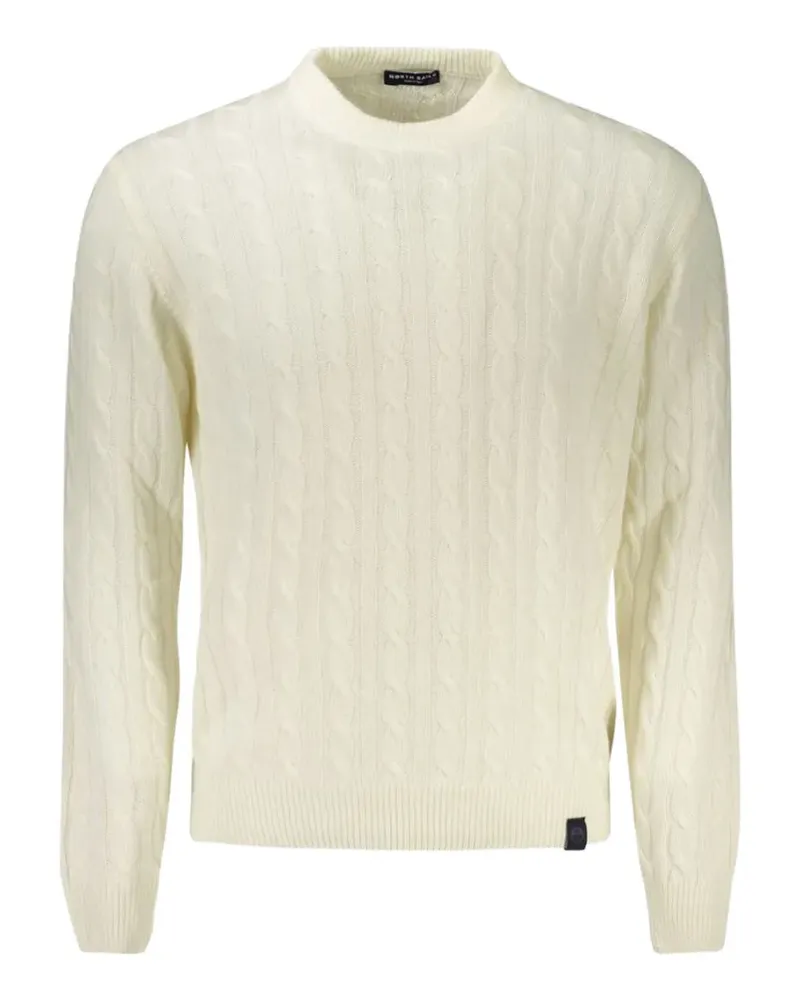 North Sails crewneck knitted cashmere sweater - Nude Nude