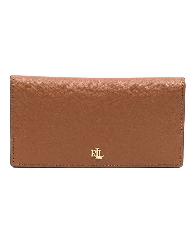 Ralph Lauren Mittelgroßes Portemonnaie - Braun Braun