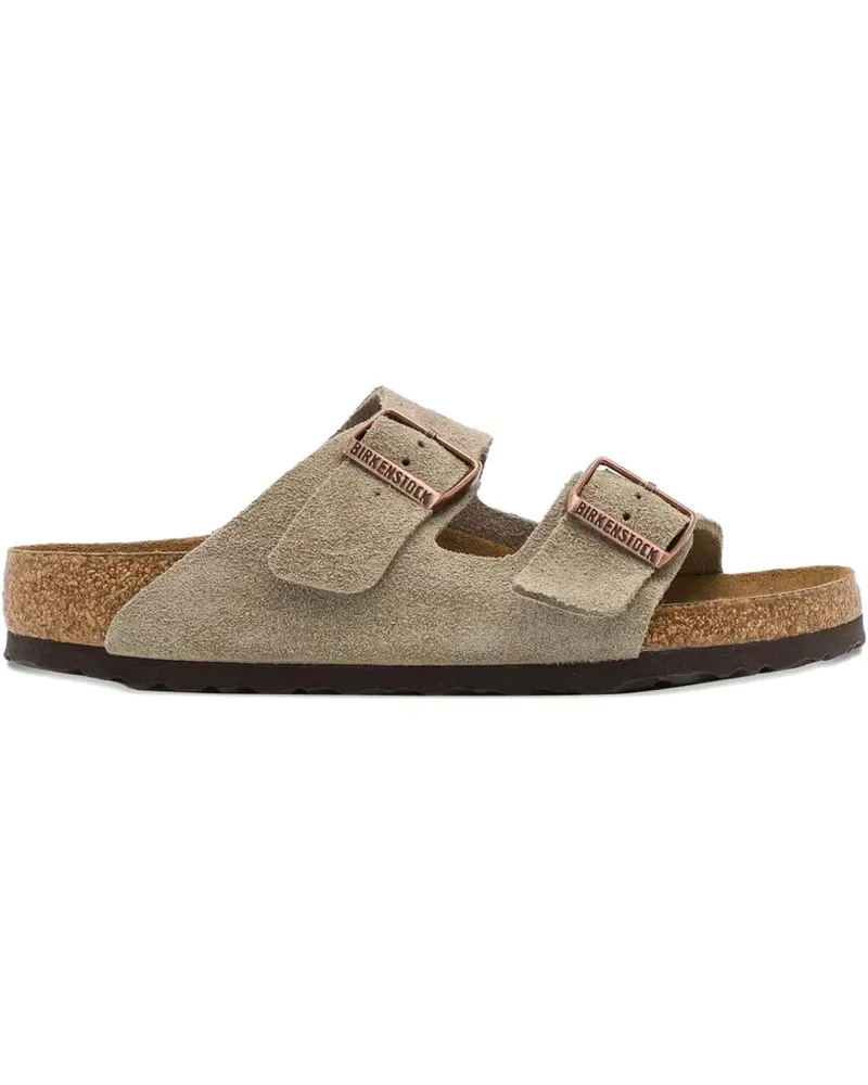 Birkenstock Arizona buckle-strap sandals - Braun Braun