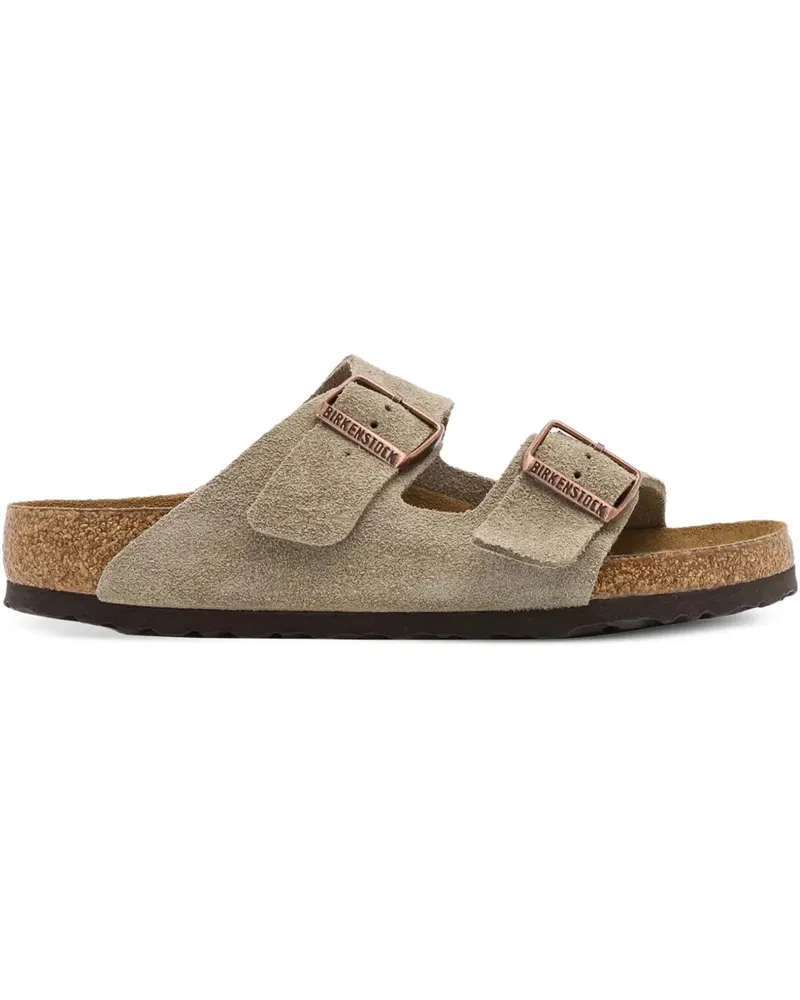 Birkenstock Arizona buckle-strap sandals - Braun Braun