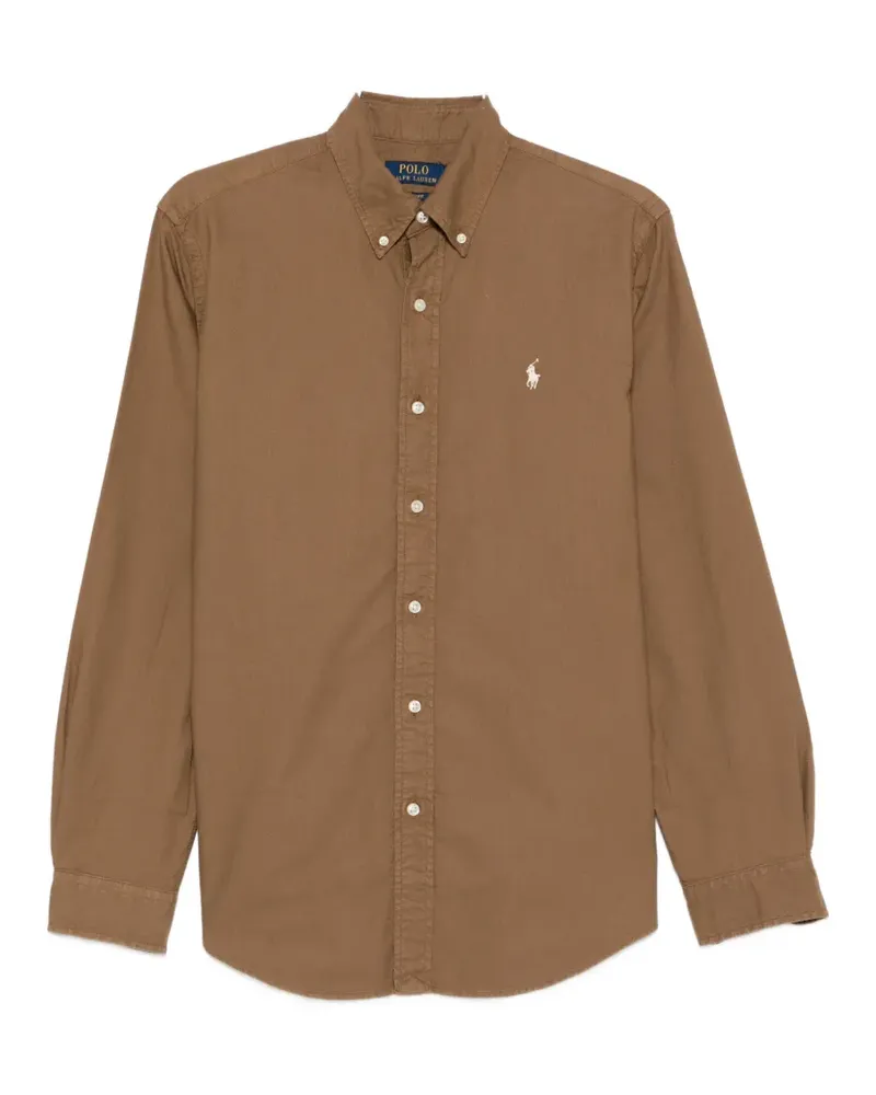 Ralph Lauren long-sleeve shirt - Braun Braun