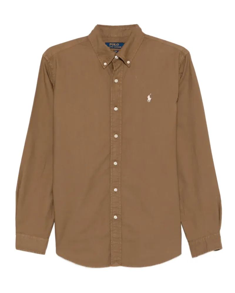 Ralph Lauren long-sleeve shirt - Braun Braun