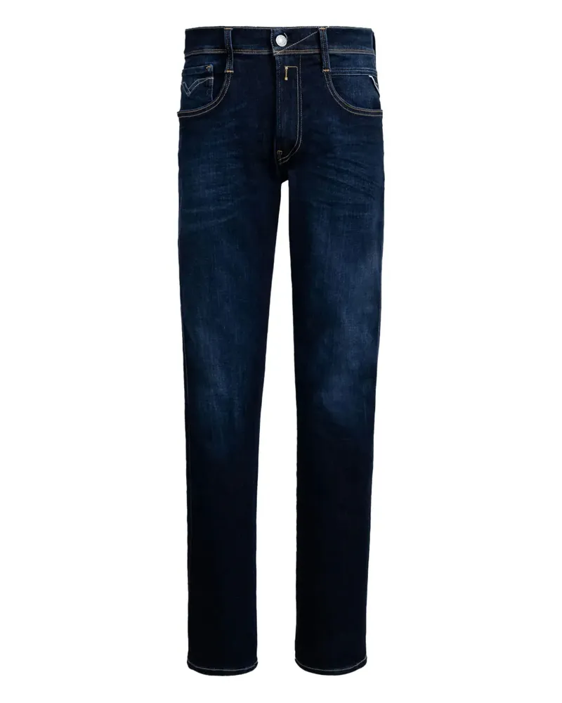 Replay Jeans mit Tasche - Blau Blau