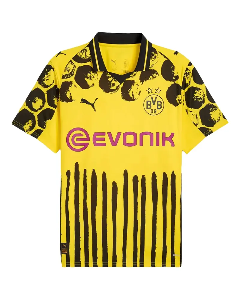 Puma x CWC Borussia Dortmund "Yellow/Black" T-shirt - Gelb Gelb