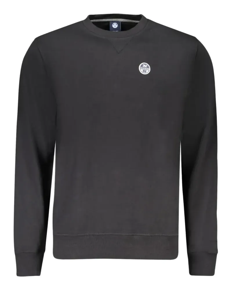 North Sails long-sleeve crew neck sweatshirt - Schwarz Schwarz