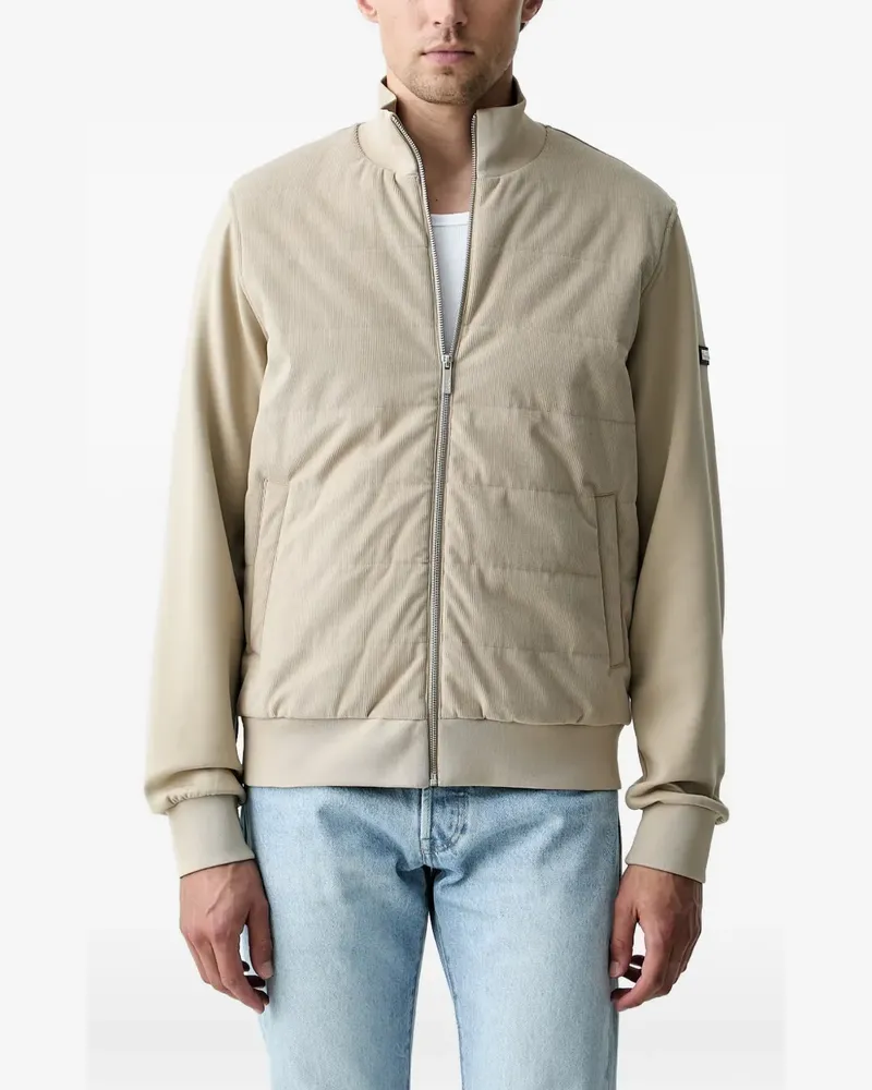 Karl Lagerfeld corduroy jacket - Nude Nude