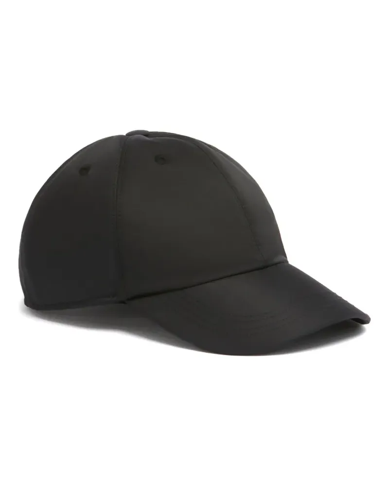 Marni Baseballkappe mit Logo-Stickerei - Schwarz Schwarz