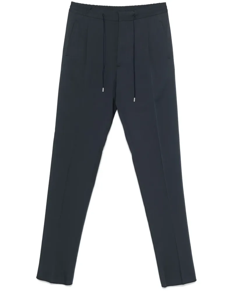LARDINI Hose mit Kordelzug Blau