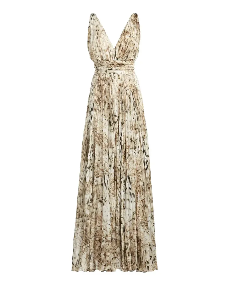 Roberto Cavalli dress - Nude Nude