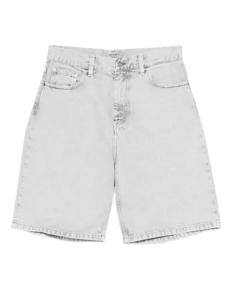 Carhartt WIP button shorts - Grau Grau
