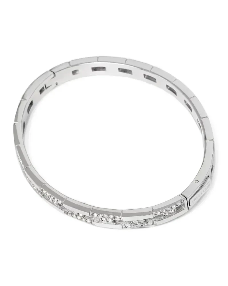 Trussardi Armband mit Kristallen - Silber Silber