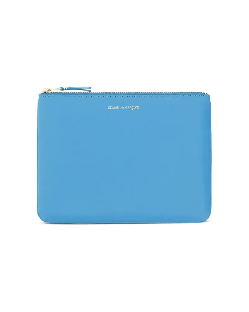 Comme des Garçons Münztäschchen - Blau Blau