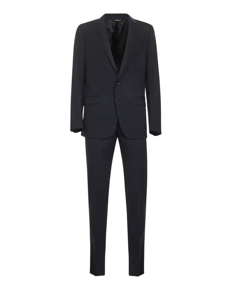 Dolce & Gabbana Anzug mit zwei Knöpfen - Blau Blau
