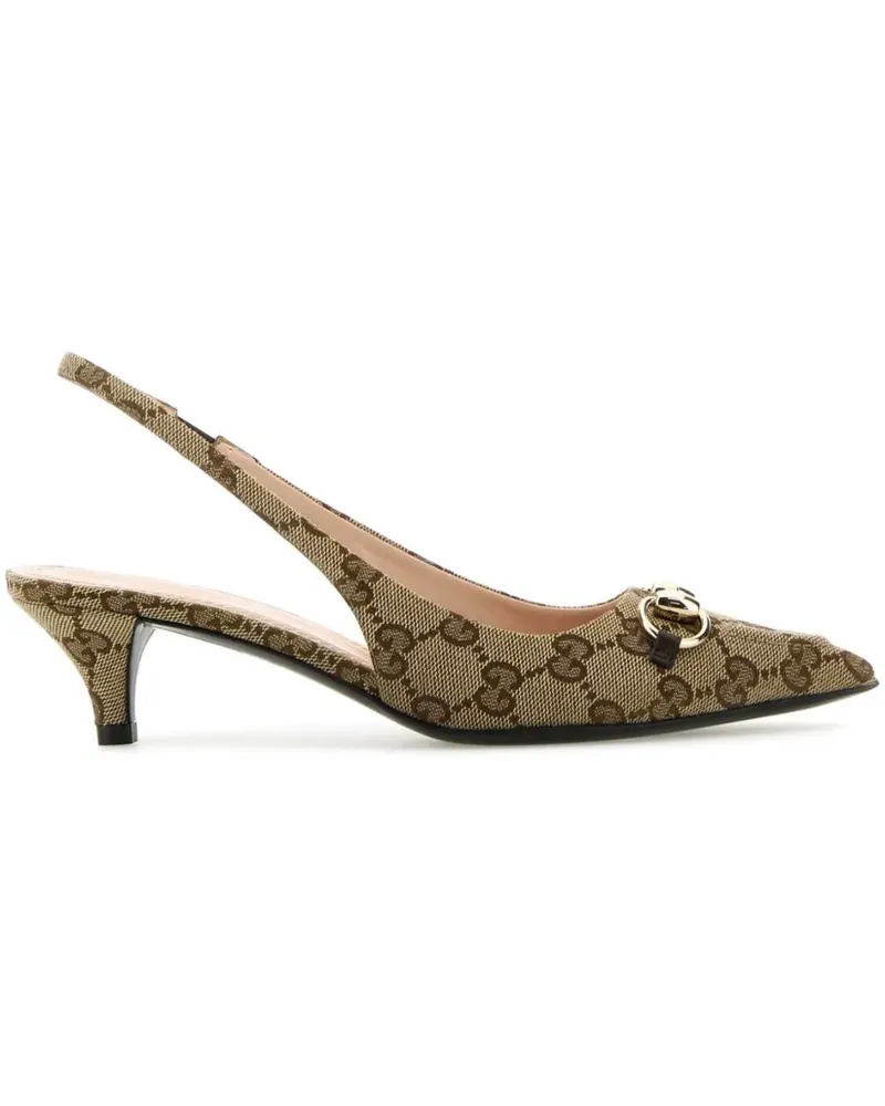 Gucci Pumps 45mm - Nude Nude