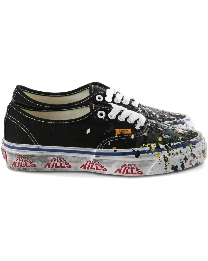 Vans x Gallery Dept. Style 44 lace-up sneakers - Schwarz Schwarz