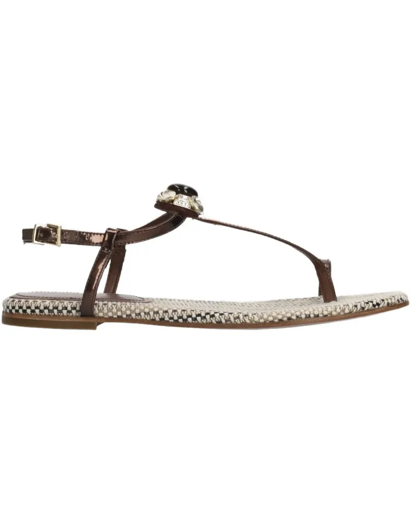 Lola Cruz Margot Sandalen - Braun Braun