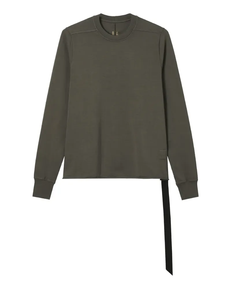 DRKSHDW by Rick Owens Ungesäumtes Langarmshirt - Grün Grün