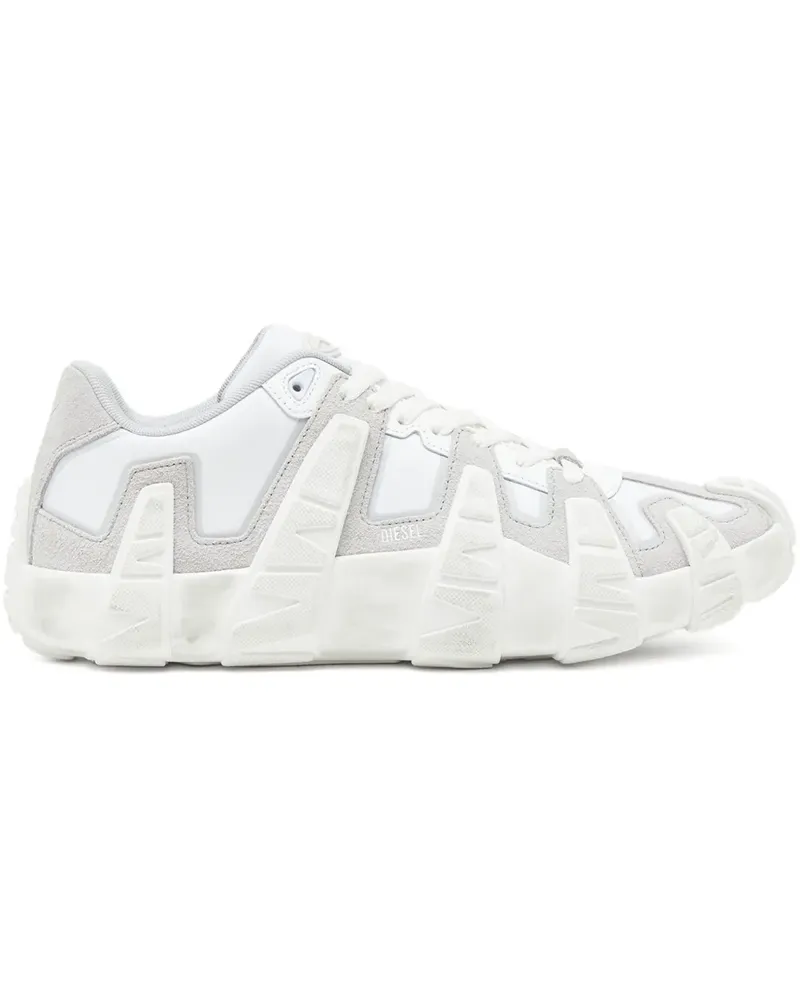 Diesel Griffe Sneakers - Weiß Weiß