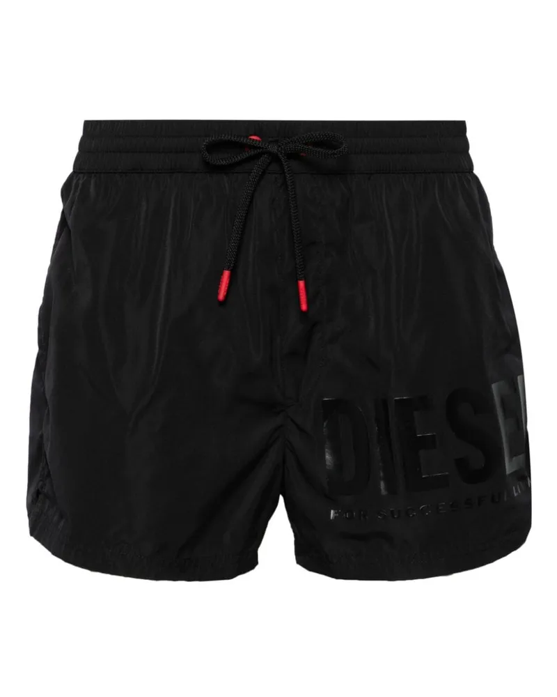 Diesel BMBX-Mario Badeshorts Schwarz