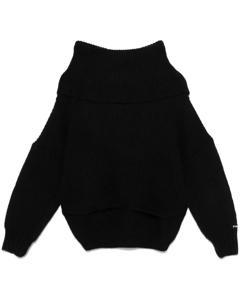 Pinko Sphynx Pullover - Schwarz Schwarz
