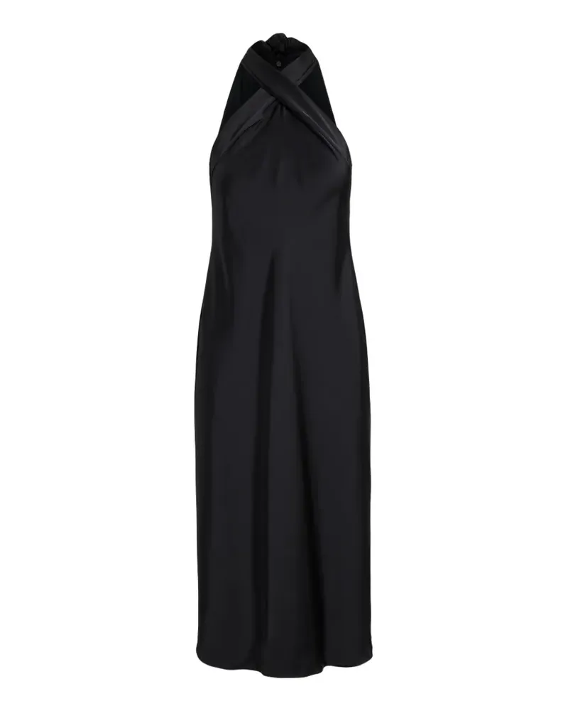 Ralph Lauren Ärmelloses Midikleid - Schwarz Schwarz