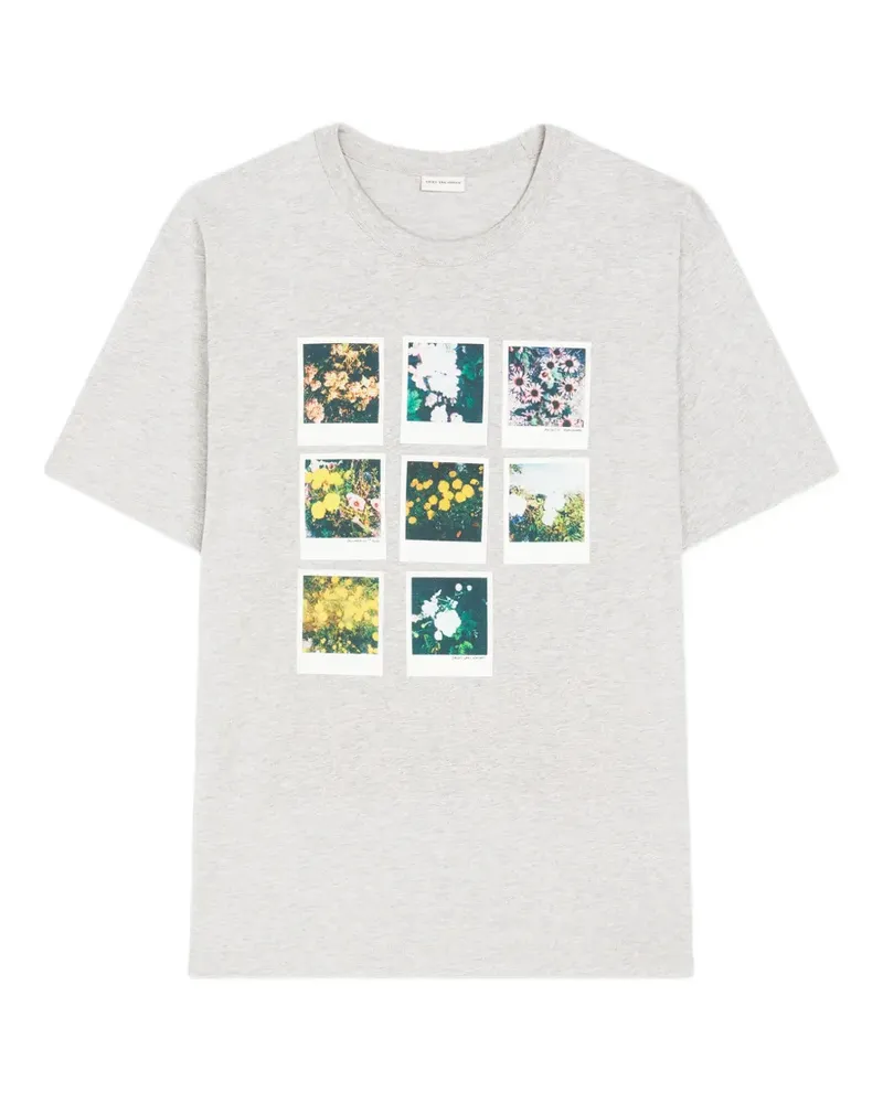 Dries van Noten Show T-Shirt - Grau Grau