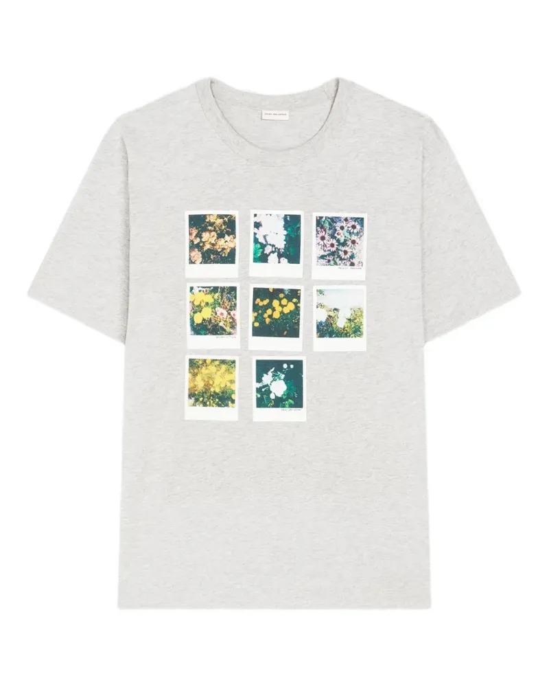 Dries van Noten Show T-Shirt - Grau Grau