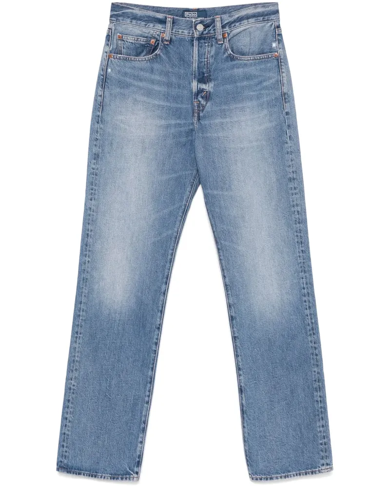 Ralph Lauren Jeans mit geradem Bein - Blau Blau