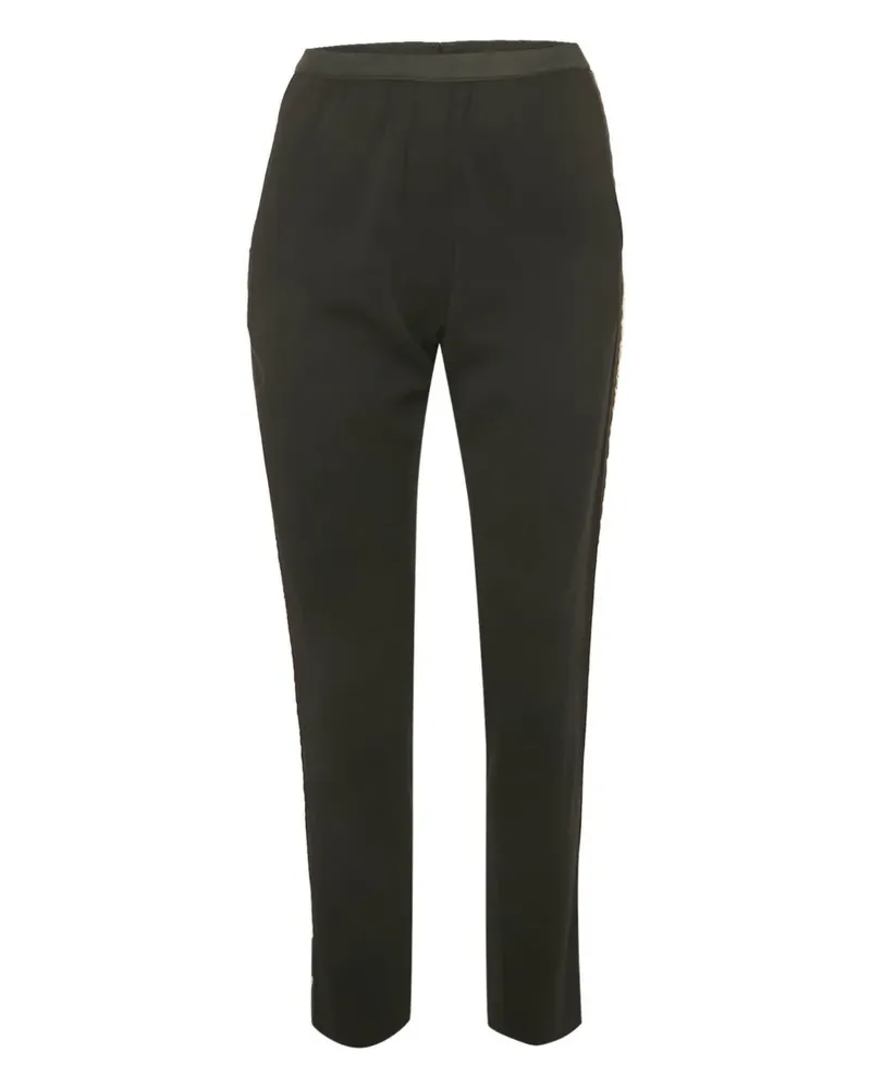 Zadig & Voltaire Hose mit Streifen - Schwarz Schwarz
