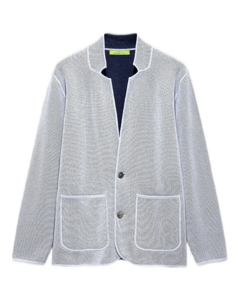 Shanghai Tang Sakko mit aufgesetzter Tasche - Blau Blau