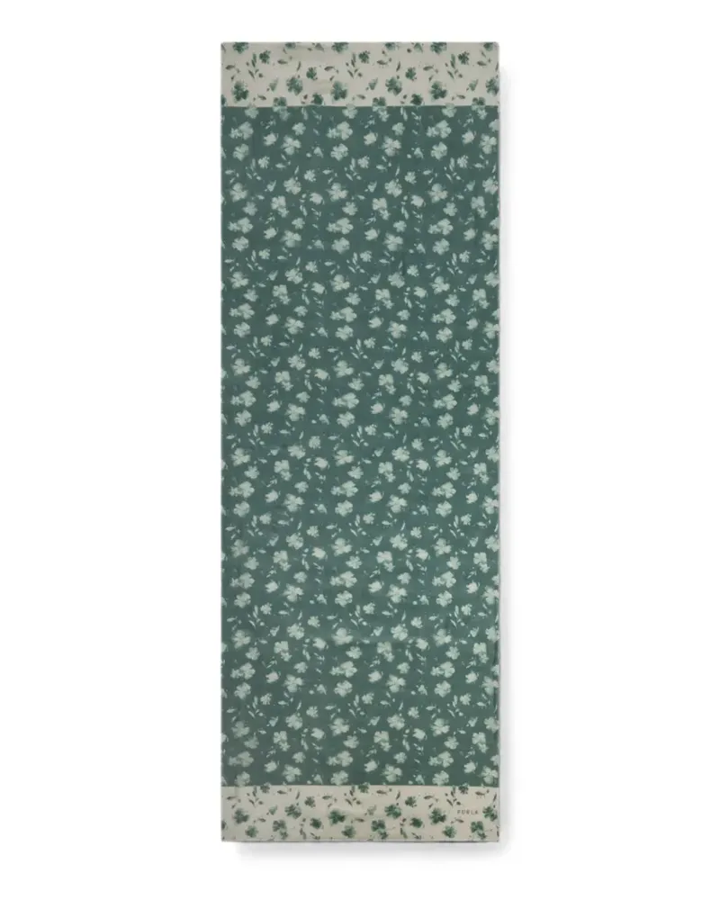 Furla Primavera Stola 70x200 - Grün Grün