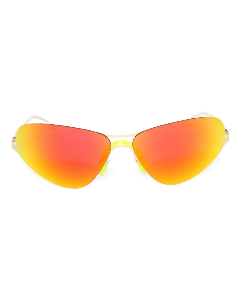 Mykita Alpine Sonnenbrille - Gold Gold