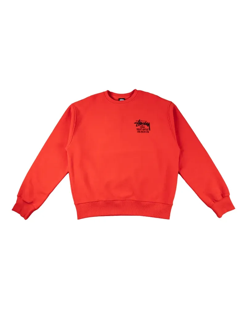 Stüssy Dover Street Market Los Angeles Pullover - Rot Rot