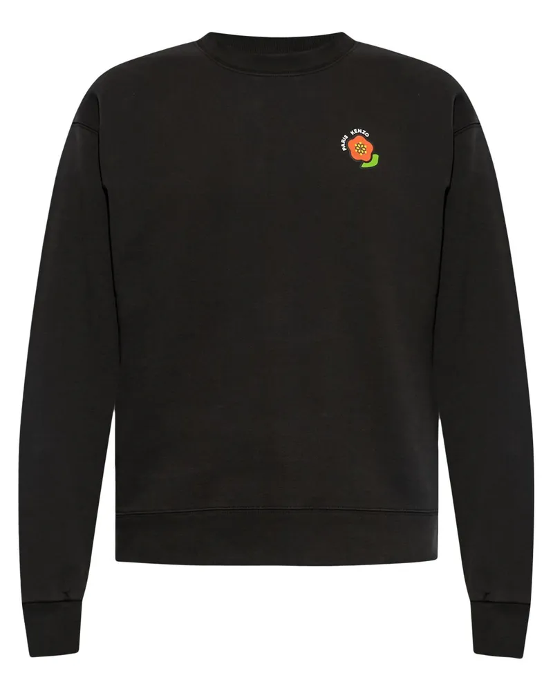 Kenzo Boke Flower Sweatshirt - Schwarz Schwarz