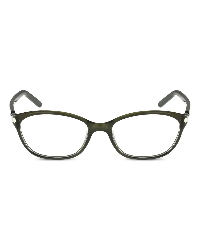 Chloé rectangle-frame glasses - Grün Grün