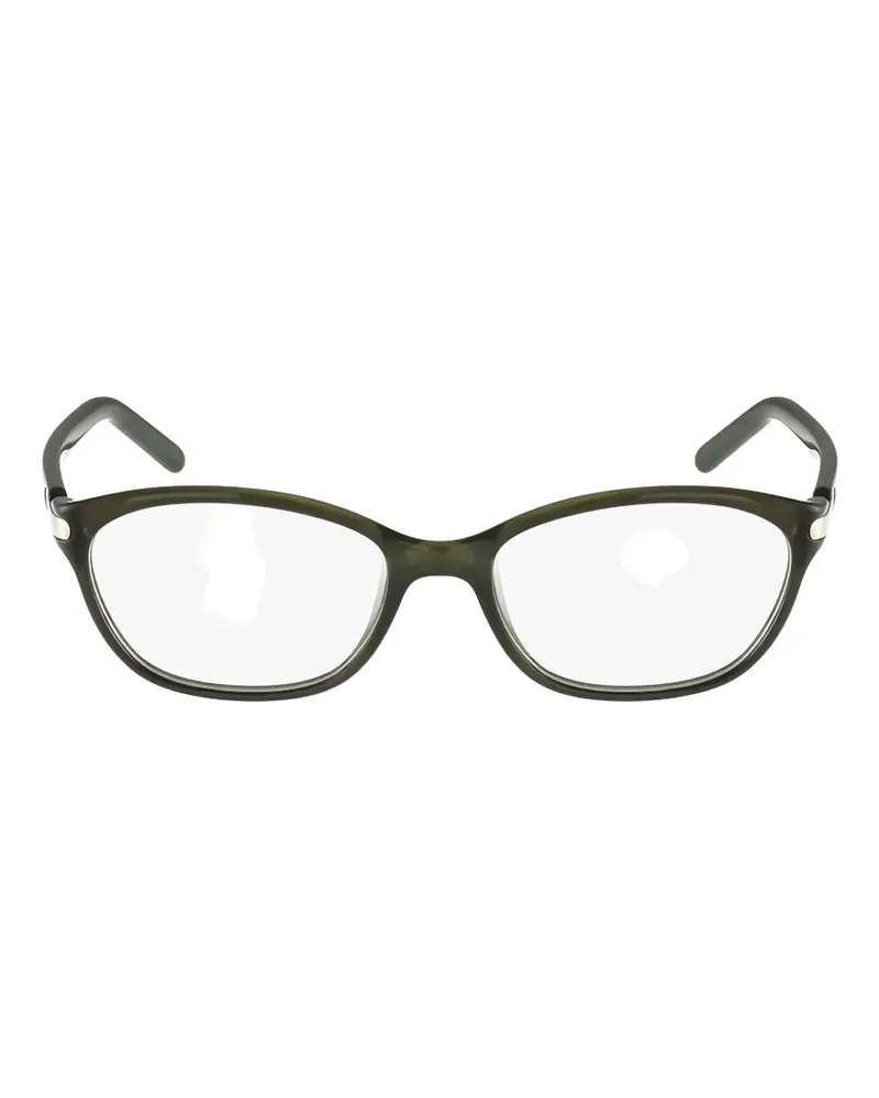 Chloé rectangle-frame glasses - Grün Grün