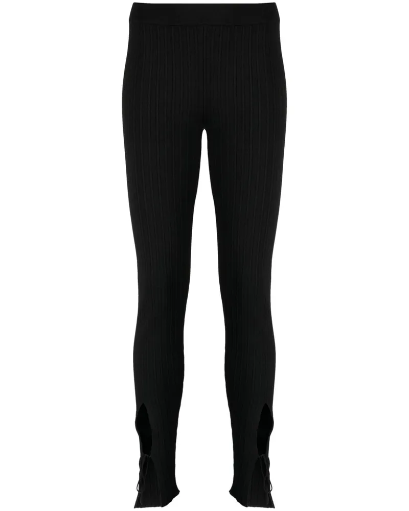 Tom Ford Hose mit Nadelstreifen - Schwarz Schwarz