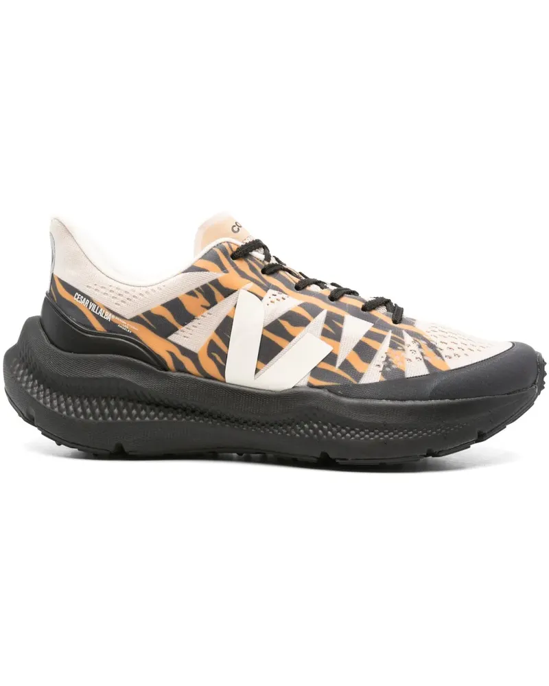 VEJA x Cesar Villalba Condor 3 Sneakers - Nude Nude