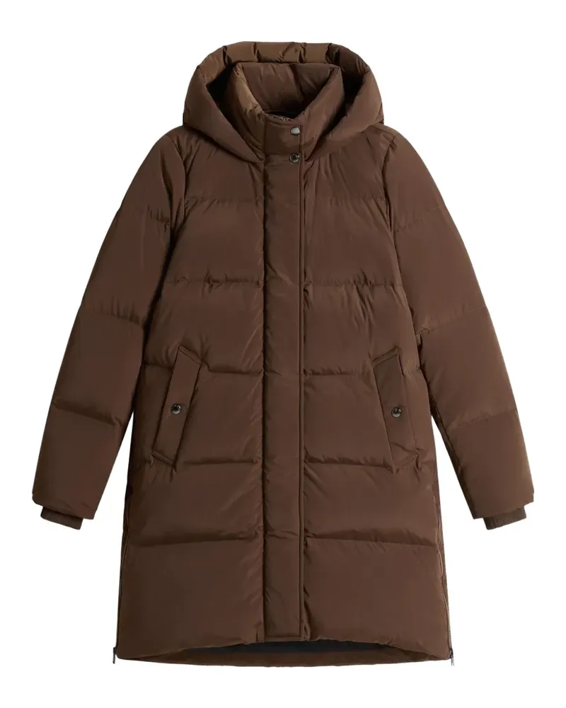 Woolrich Kelly hooded quilted jacket - Braun Braun